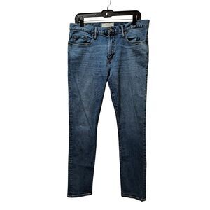 GAP 1969 Jeans Men’s 33x32 Blue Skinny Stretch Denim